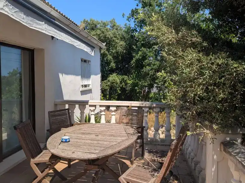 Terrassa de Casa o xalet en venda en La Roca del Vallès amb Jardí privat i Traster