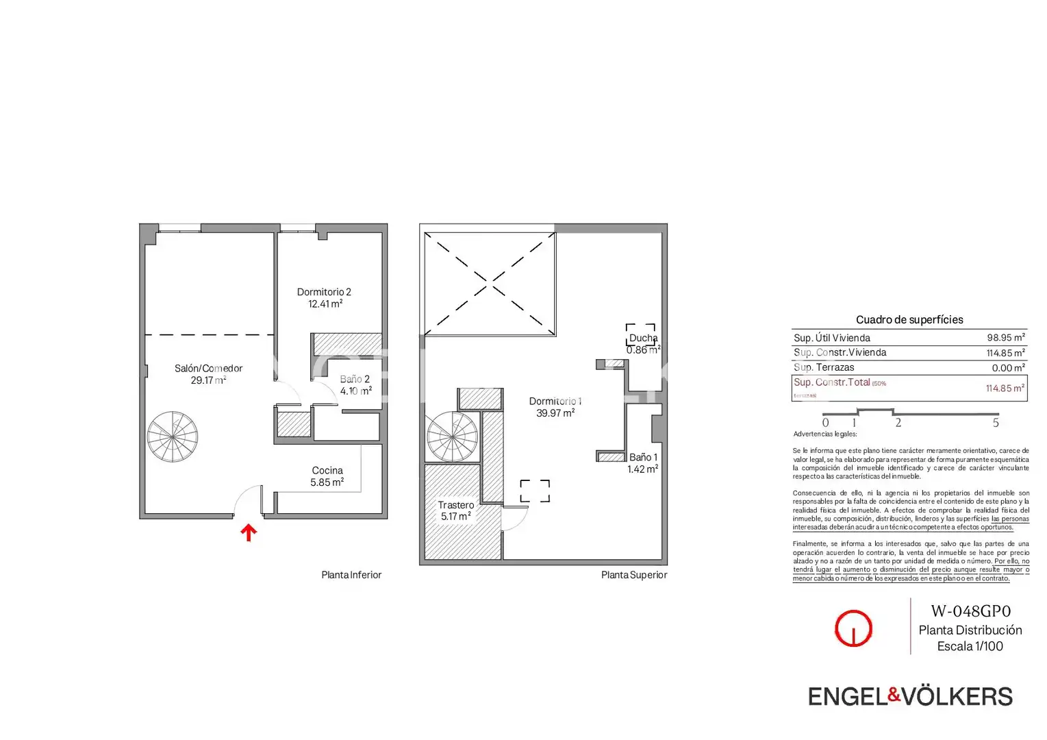 Dúplex en venta en Valencia con Aire acondicionado y Calefacción