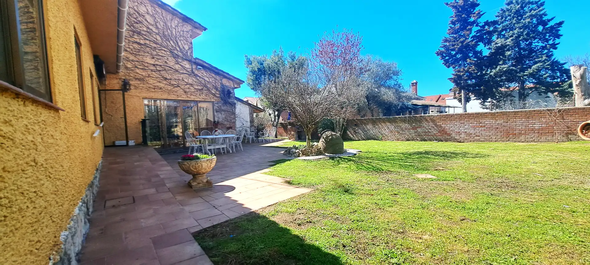 Jardí de Casa o xalet en venda en Talamanca de Jarama amb Calefacció, Jardí privat i Forn