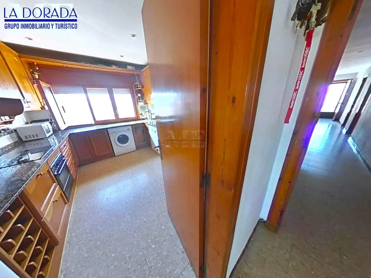 Cocina de Piso en venta en Mont-roig del Camp con Trastero, Amueblado y Balcón