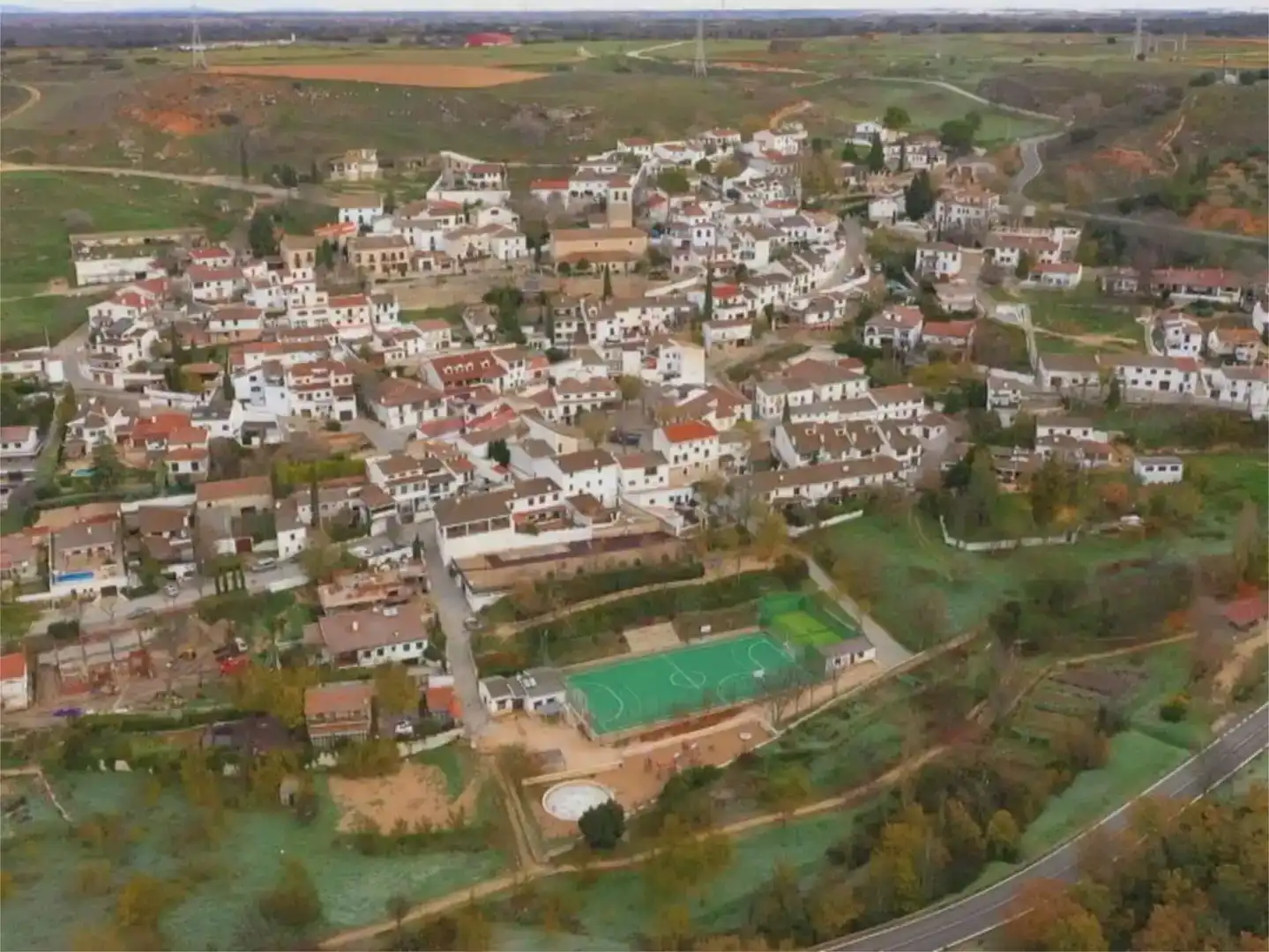 Vista exterior de Piso en venta en Olmeda de las Fuentes, Madrid