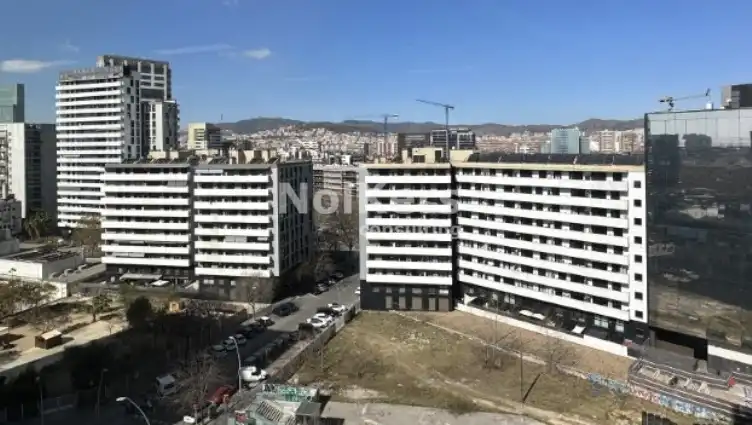 Vista exterior de Oficina de alquiler en Barcelona con Aire acondicionado, Calefacción y Amueblado