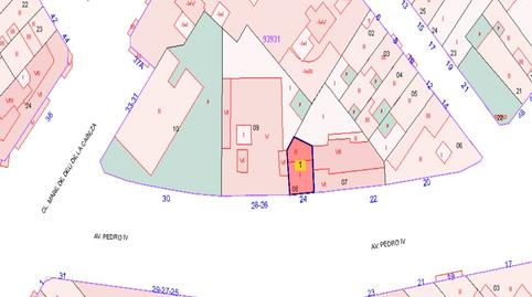 Foto 2 de Terreno en venta en Av Pedro IV                                       , Llombai, Castellón