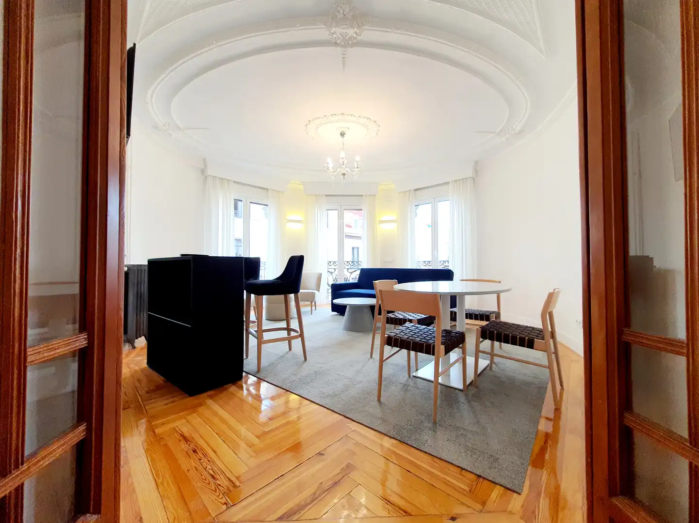 Apartament amb terrassa de lloguer a Centro