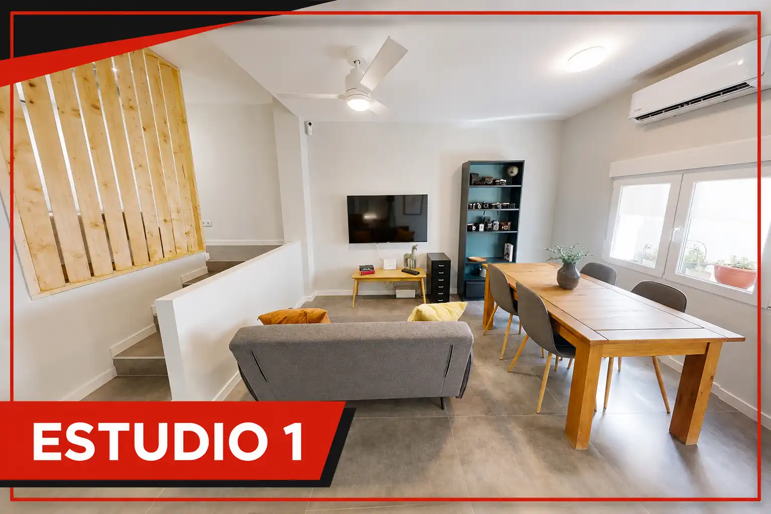 Wohnzimmer von Erdgeschoss zum Verkauf in Alicante / Alacant mit Möbliert