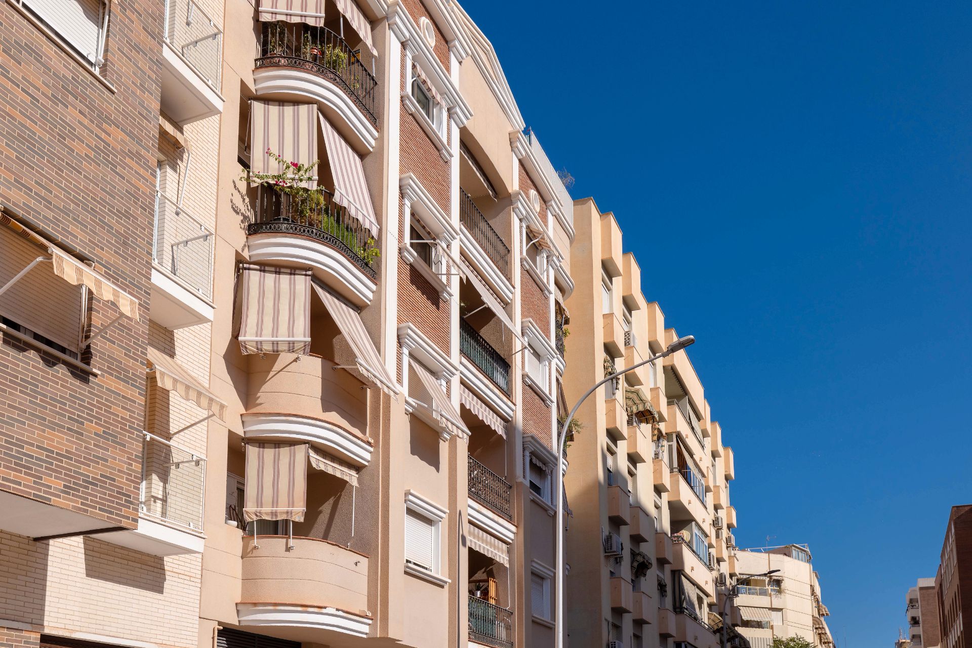 Exterior view of Flat for sale in Málaga Capital  with Air Conditioner, Heating and Terrace