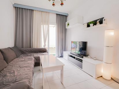 Living room of Flat for sale in  Barcelona Capital