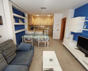 Sala d'estar de Apartament en venda en Llançà amb Aire condicionat i Moblat