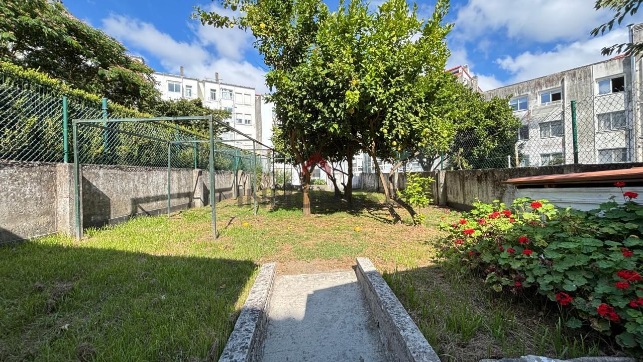 Garden of Flat to rent in Ferrol  with Heating and Furnished
