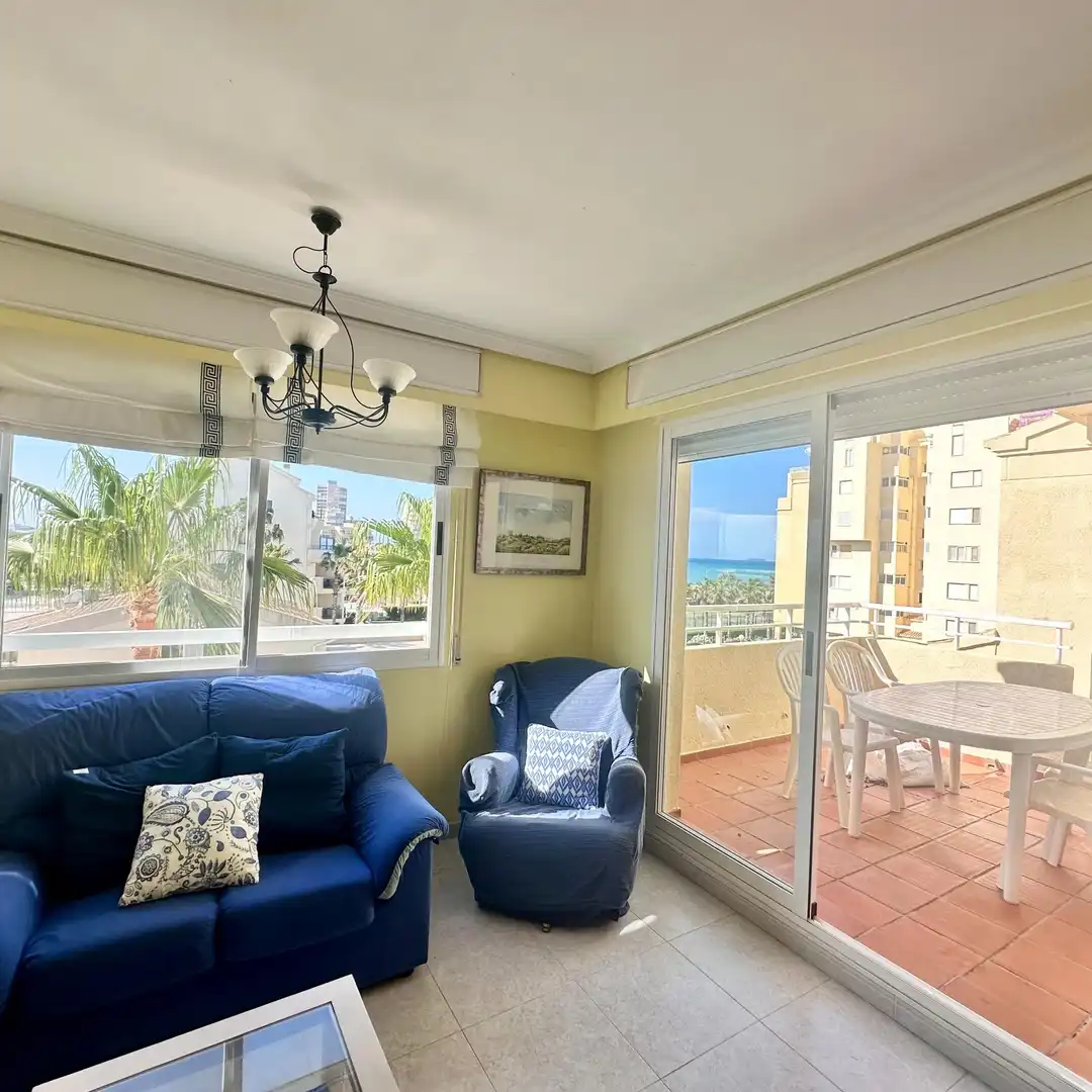 Sala d'estar de Pis en venda en Valencia amb Aire condicionat, Jardí privat i Terrassa