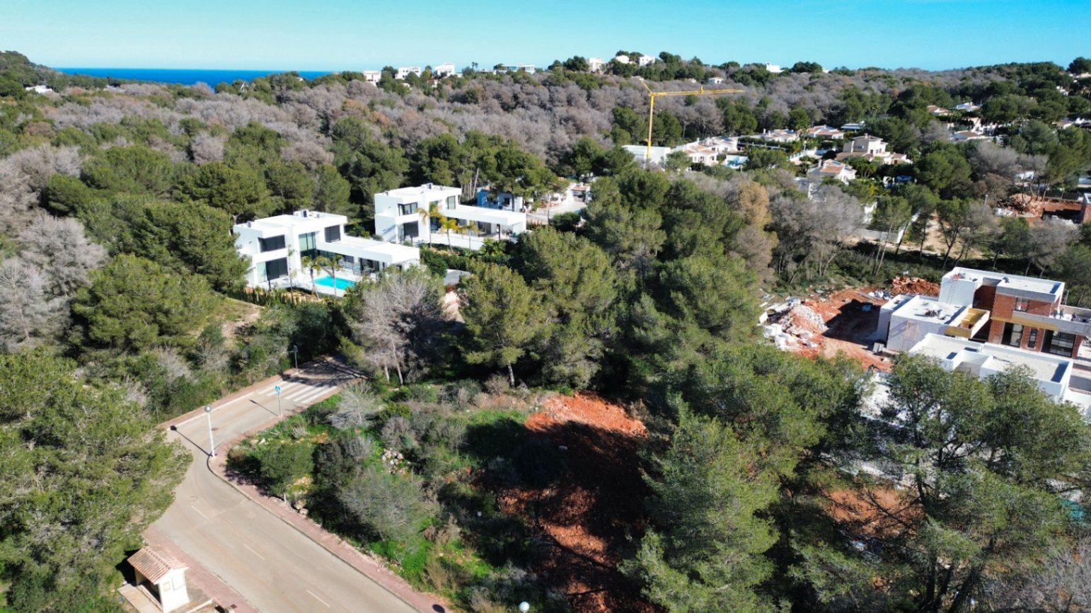 Vista exterior de Residencial en venda en Jávea / Xàbia