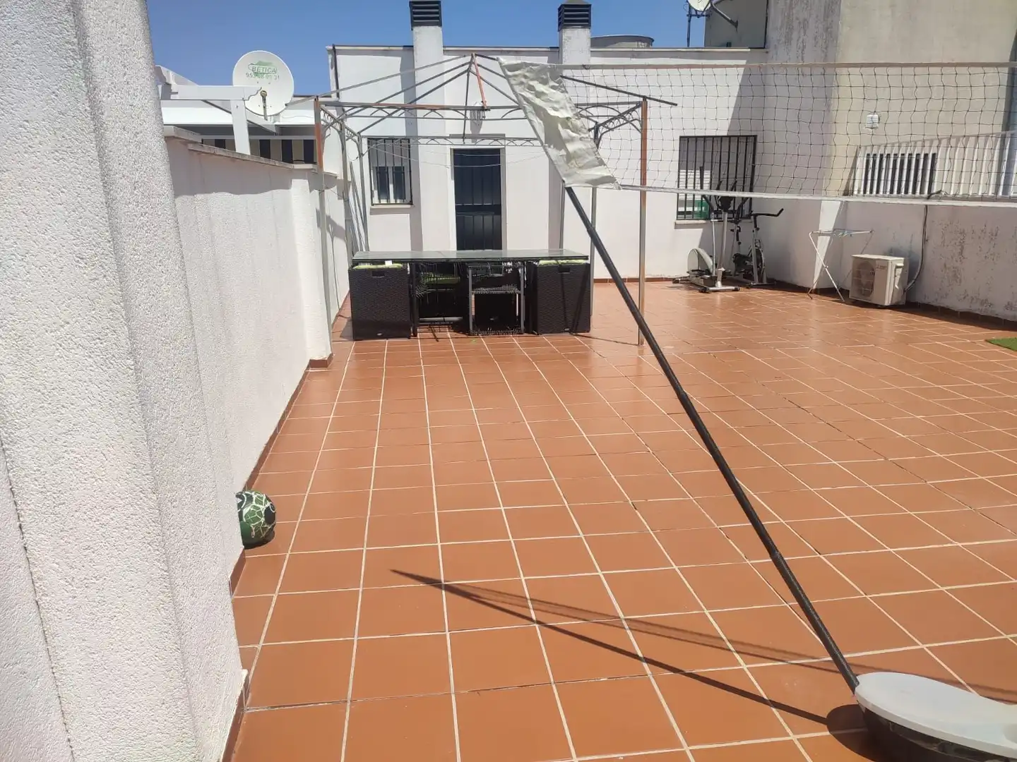 Terraza de Dúplex en venta en Torredonjimeno con Aire acondicionado, Amueblado y Piscina comunitaria