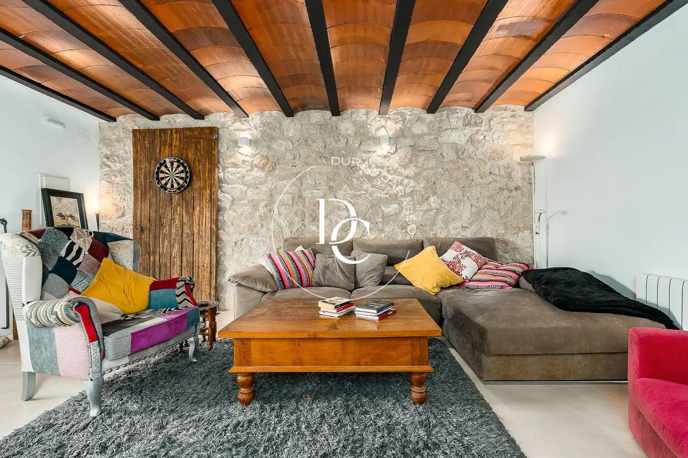 Sala d'estar de Casa o xalet en venda en Sant Pere de Ribes amb Aire condicionat, Calefacció i Terrassa