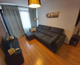 Living room of Flat to rent in  Valencia Capital  with Air Conditioner, Heating and Private garden