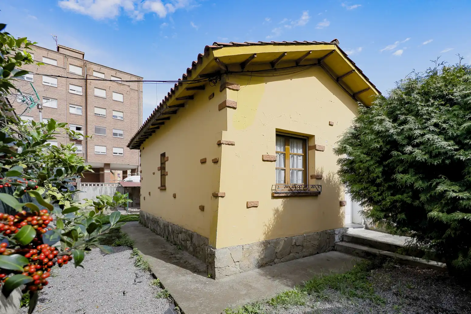 Vista exterior de Casa o chalet en venta en Gijón 