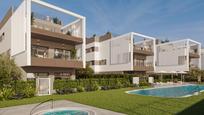 Exterior view of Flat for sale in Ses Salines  with Air Conditioner, Terrace and Swimming Pool