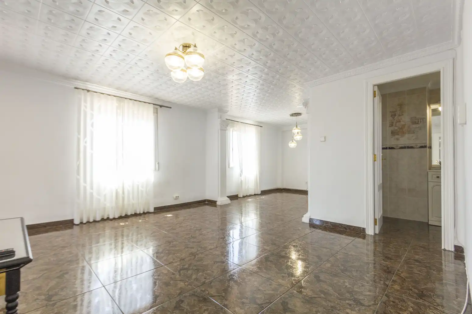 Sala de estar de Piso en venta en Valencia con Balcón