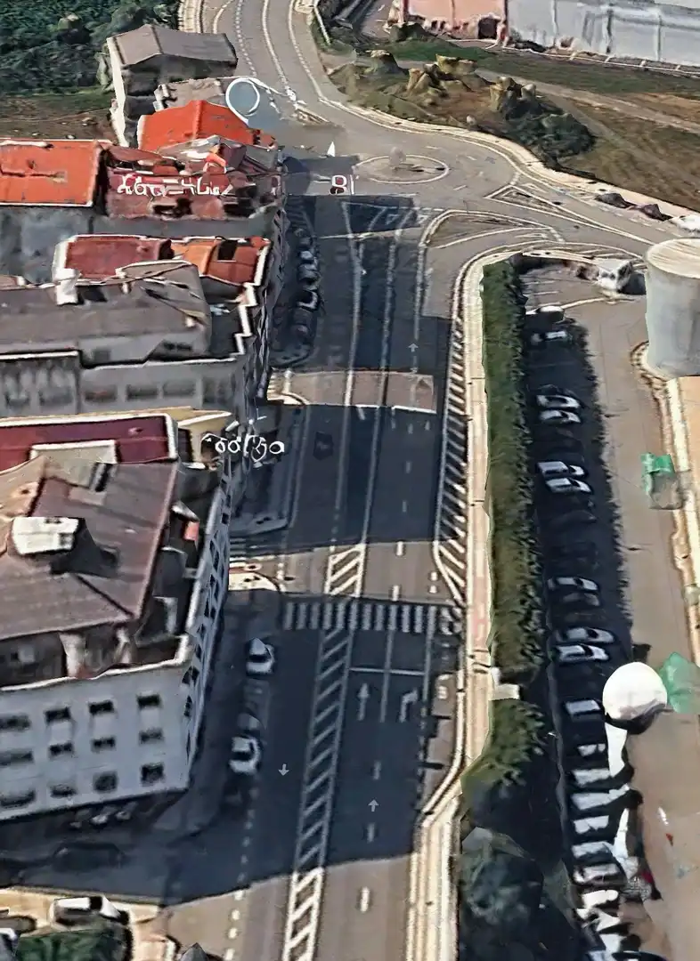 Außenansicht von Wohnung zum Verkauf in Arteixo mit Heizung