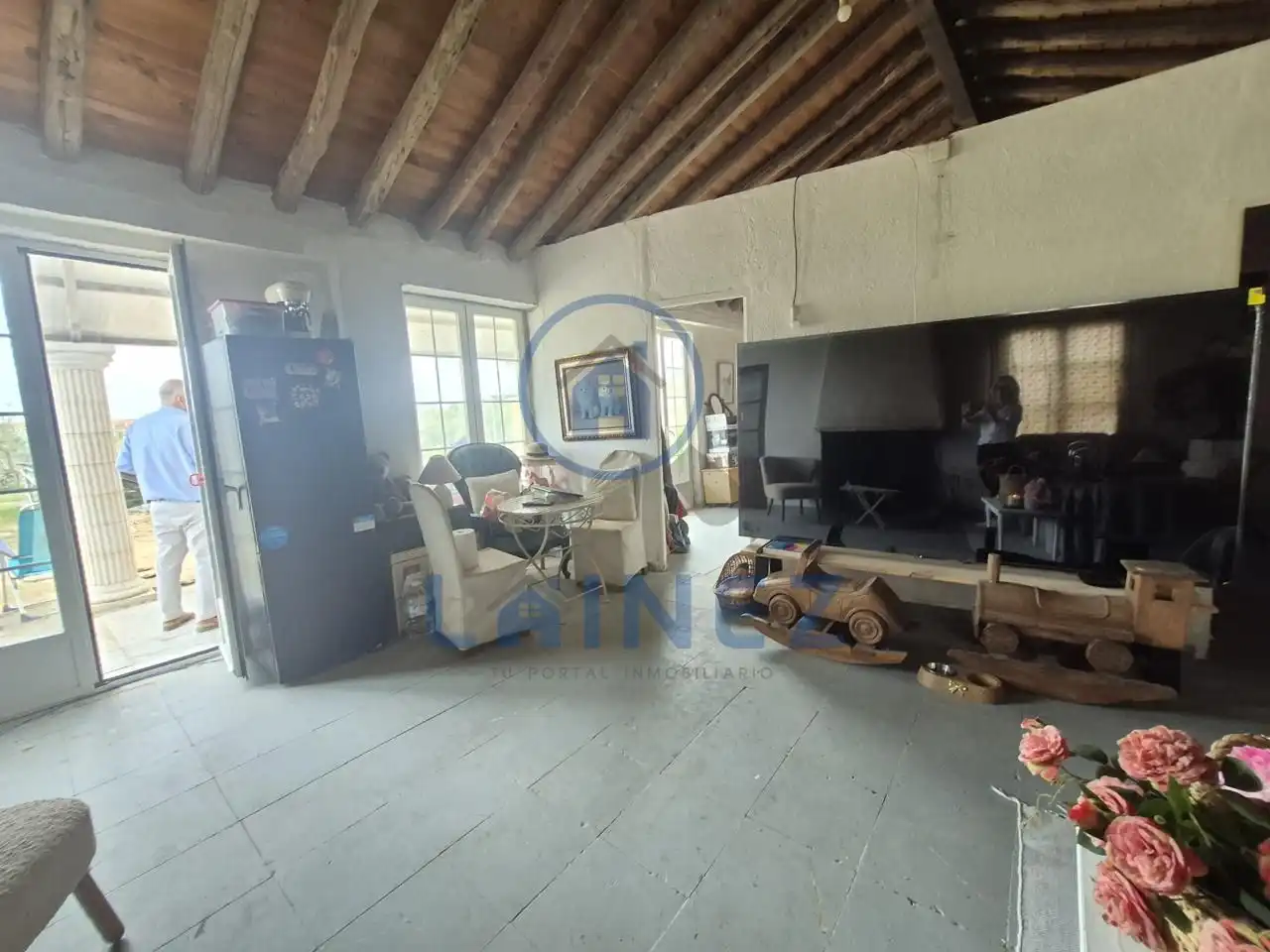 Living room of Residential for sale in Hinojosa del Duque