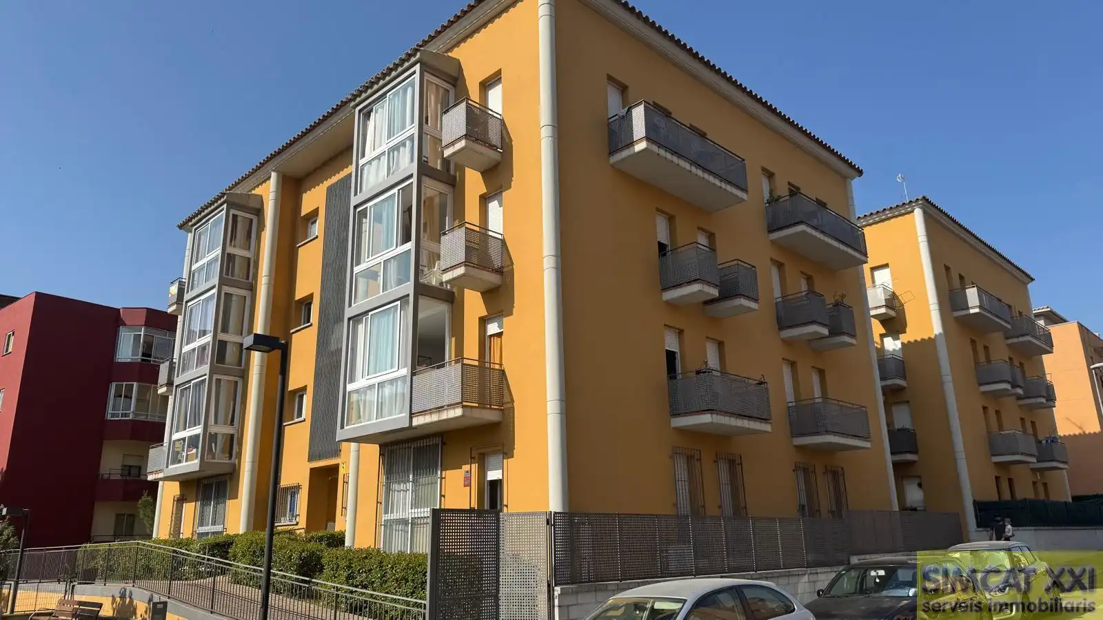 Vista exterior de Piso en venta en Figueres con Aire acondicionado, Calefacción y Trastero
