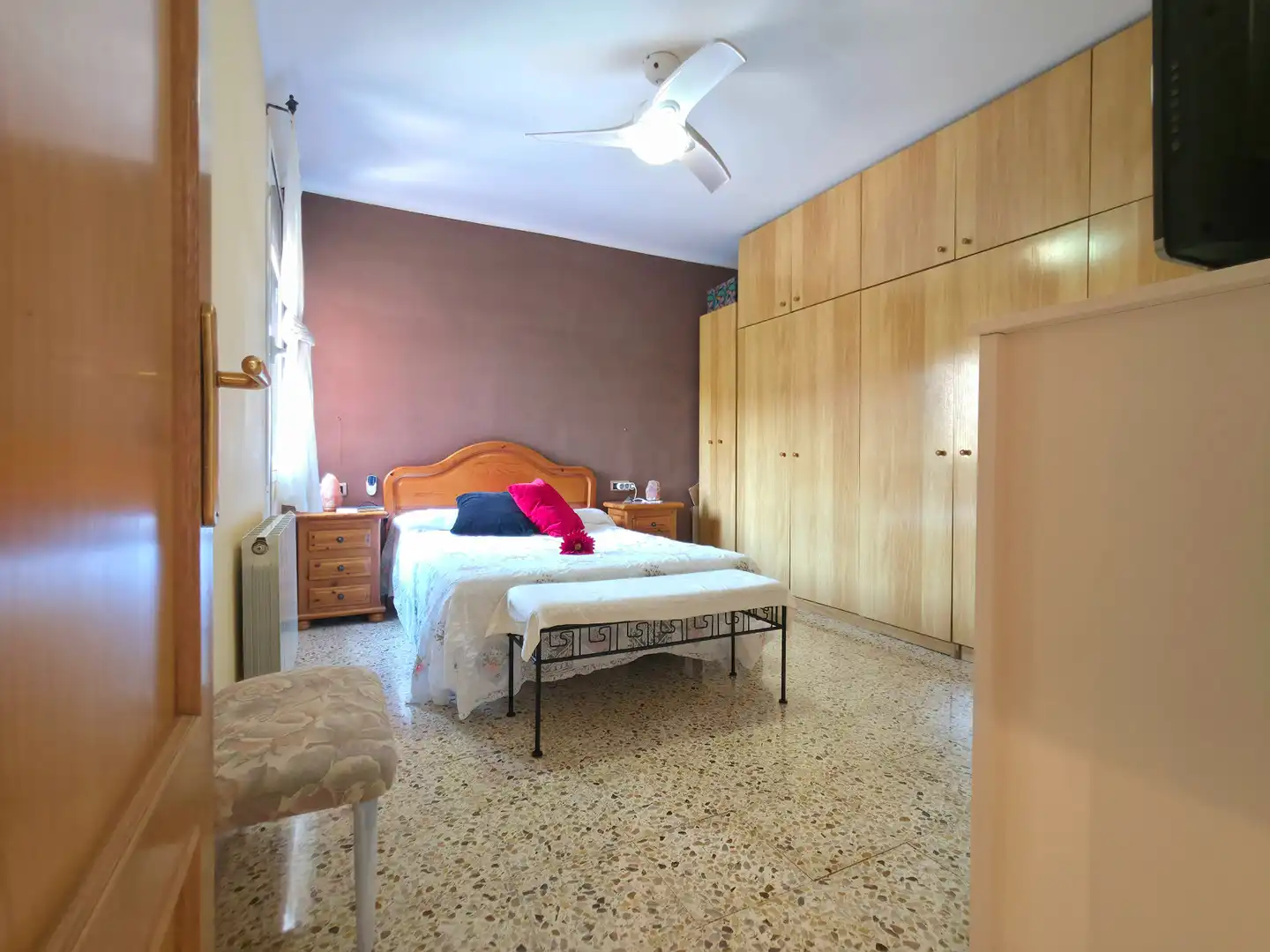 Bedroom of Attic for sale in Sant Andreu de la Barca  with Air Conditioner, Heating and Terrace