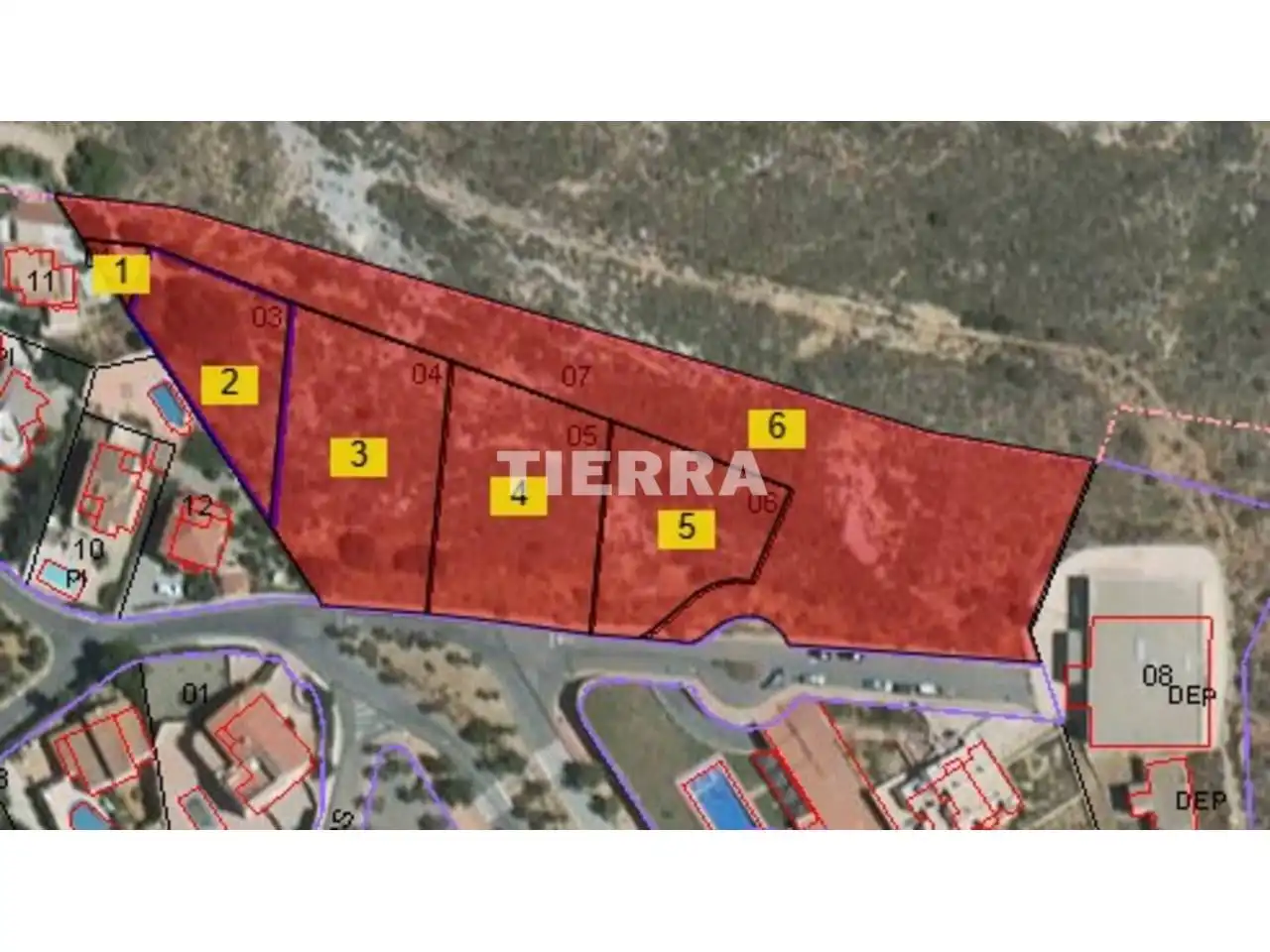 Terreny residencial en venda a Avenida Espejos