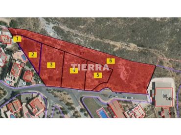 Terreno residenziale in vendita a Avenida Espejos