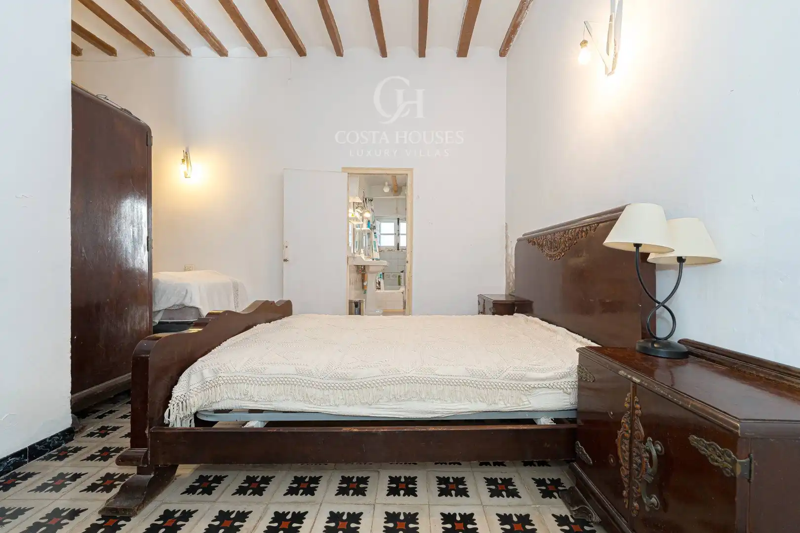 Schlafzimmer von Residential zum Verkauf in Jávea / Xàbia