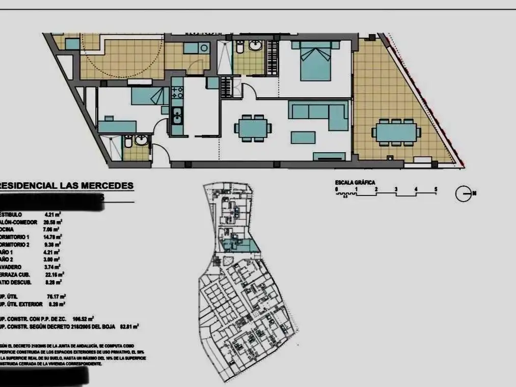 Flat for rent in Málaga, Málaga