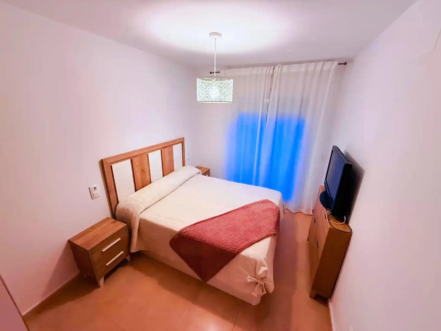 Bedroom of Flat for rent in Torre-Pacheco  with Air Conditioner, Heating and Terrace