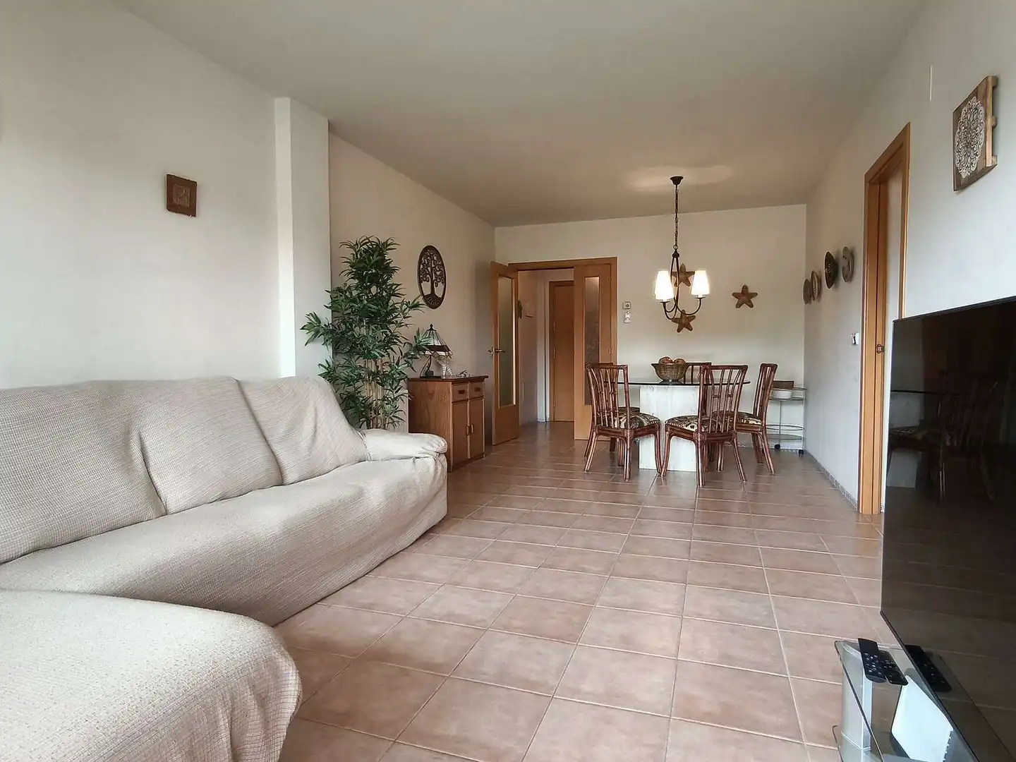 Sala de estar de Apartamento en venta en Calonge i Sant Antoni