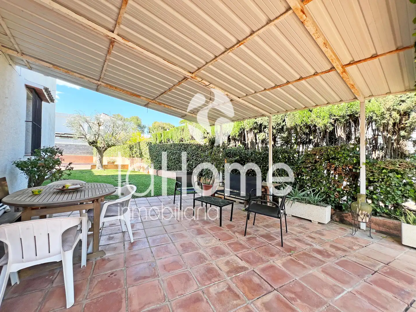 Jardí de Casa o xalet en venda en Paterna amb Aire condicionat, Jardí privat i Terrassa