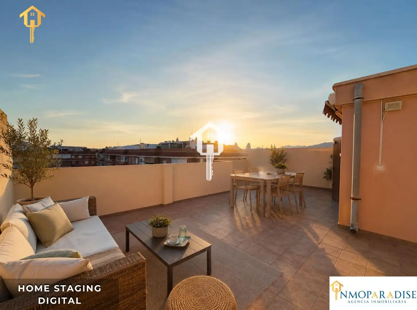 Penthouse mit Terrasse zum Verkauf in Calle Calle Río Algar