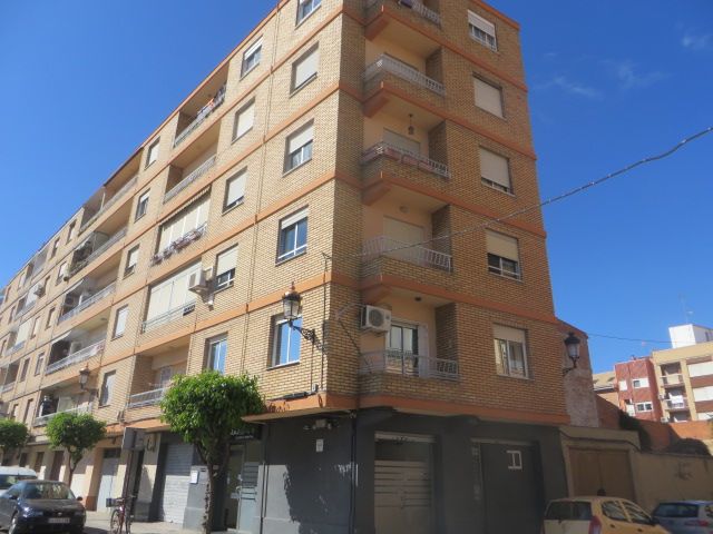 Vista exterior de Piso en venta en Alboraya