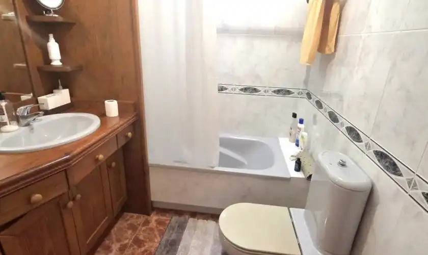 Badezimmer von Wohnung zum Verkauf in Carboneras mit Terrasse und Möbliert