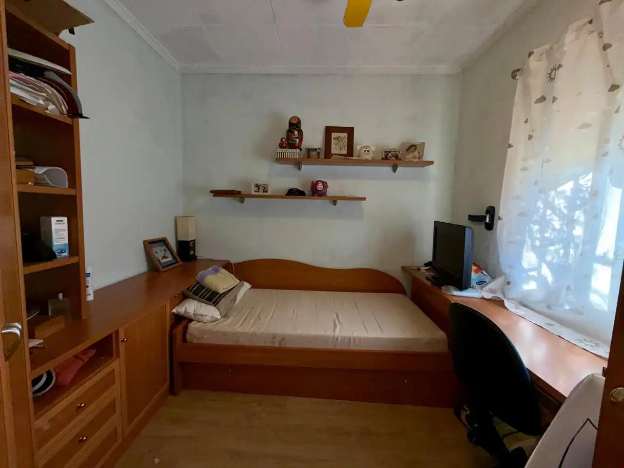 Bedroom of Houses for sale in Montcada i Reixac  with Air Conditioner, Heating and Private garden