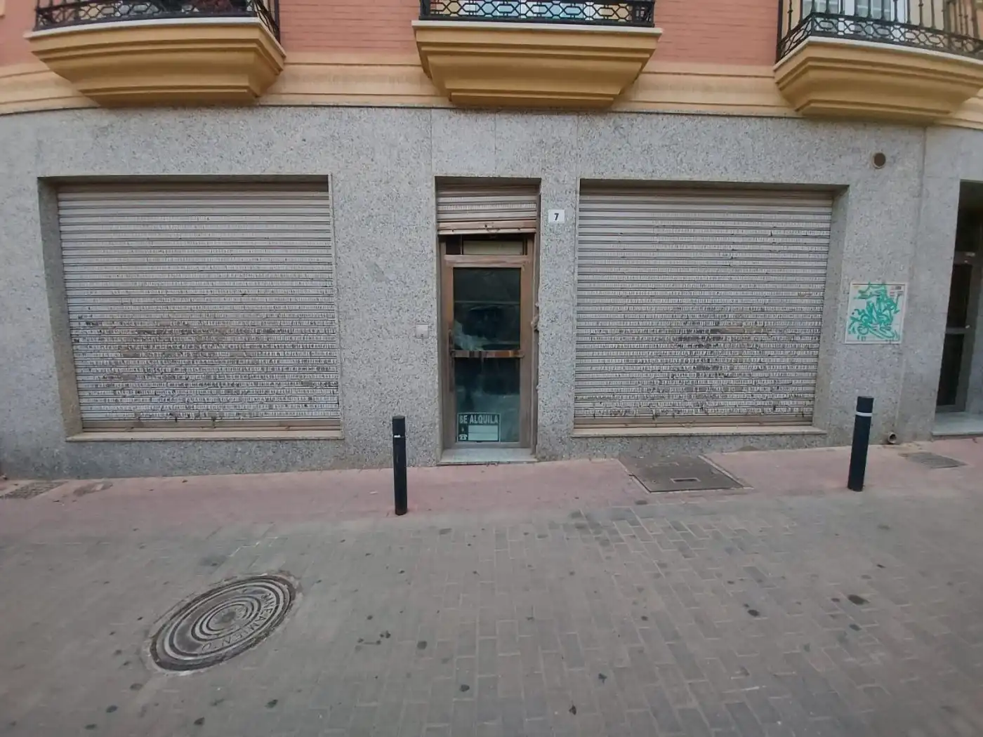 Local comercial de lloguer a El Ejido Ciudad