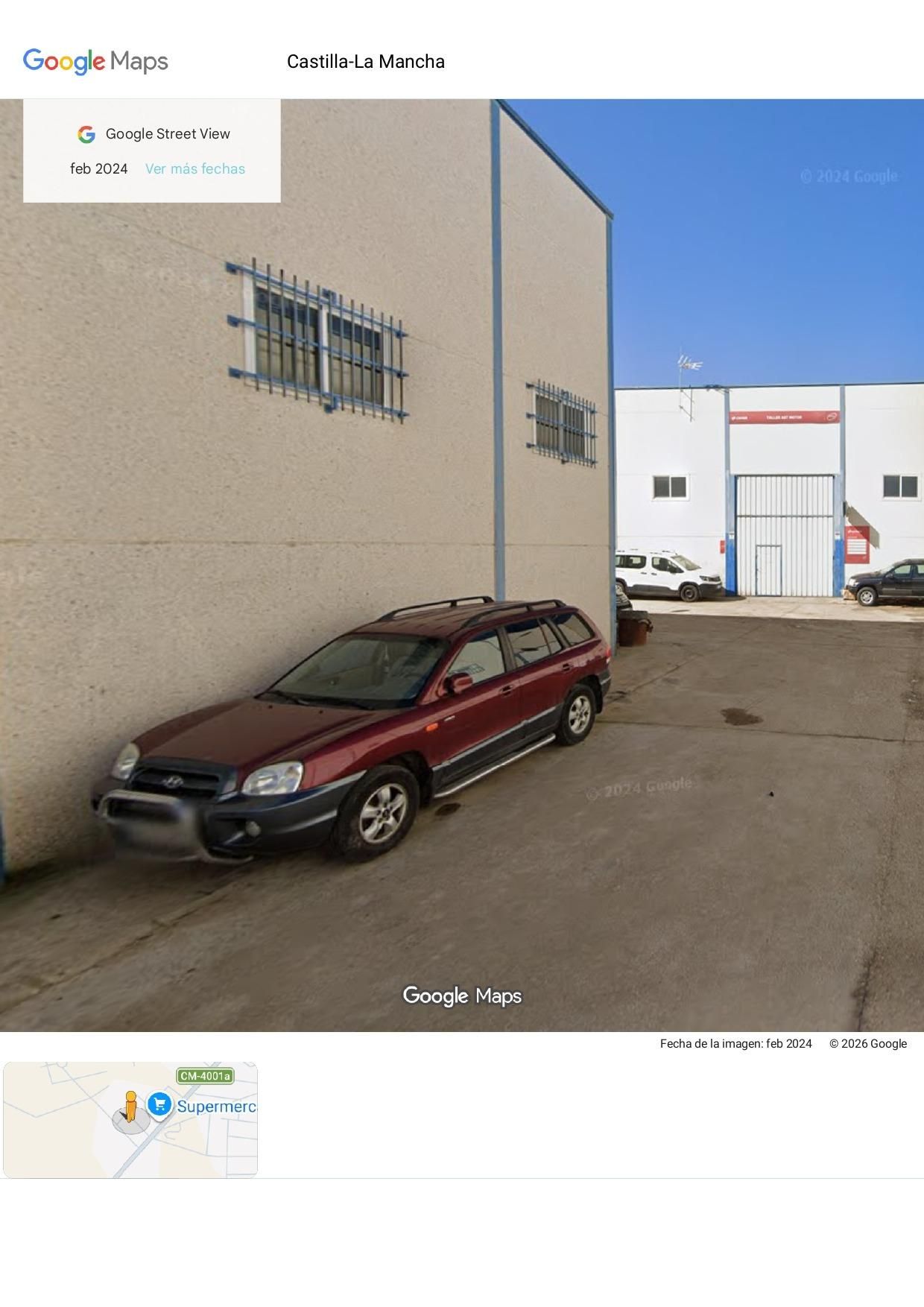 Parking of Industrial buildings to rent in Mocejón