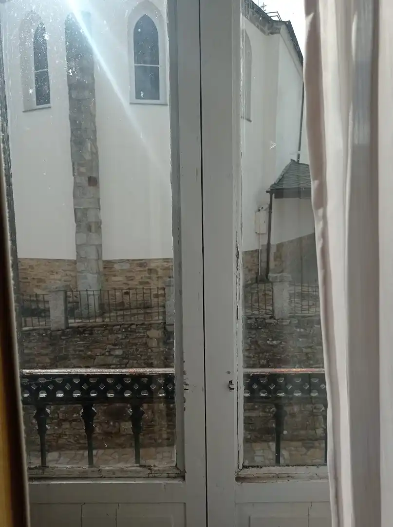 Terrassa de Casa adosada en venda en A Fonsagrada  amb Jardí privat, Moblat i Balcó