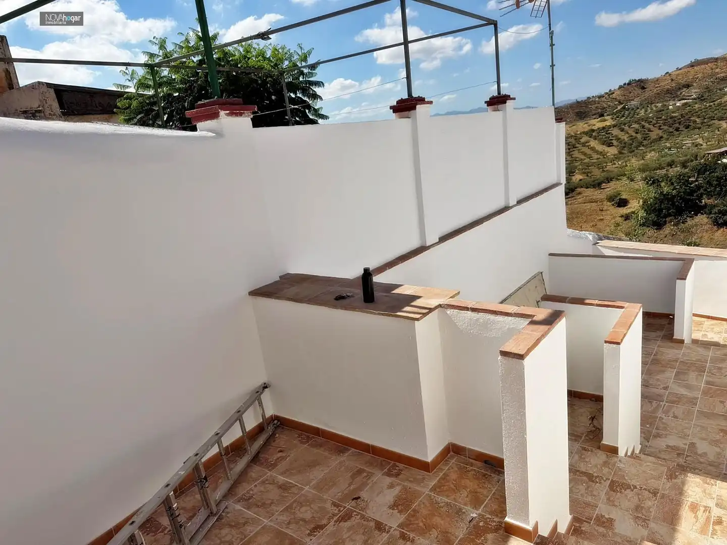 Rez-de-chaussée avec terrasse à vendre à Álora, imagen 20