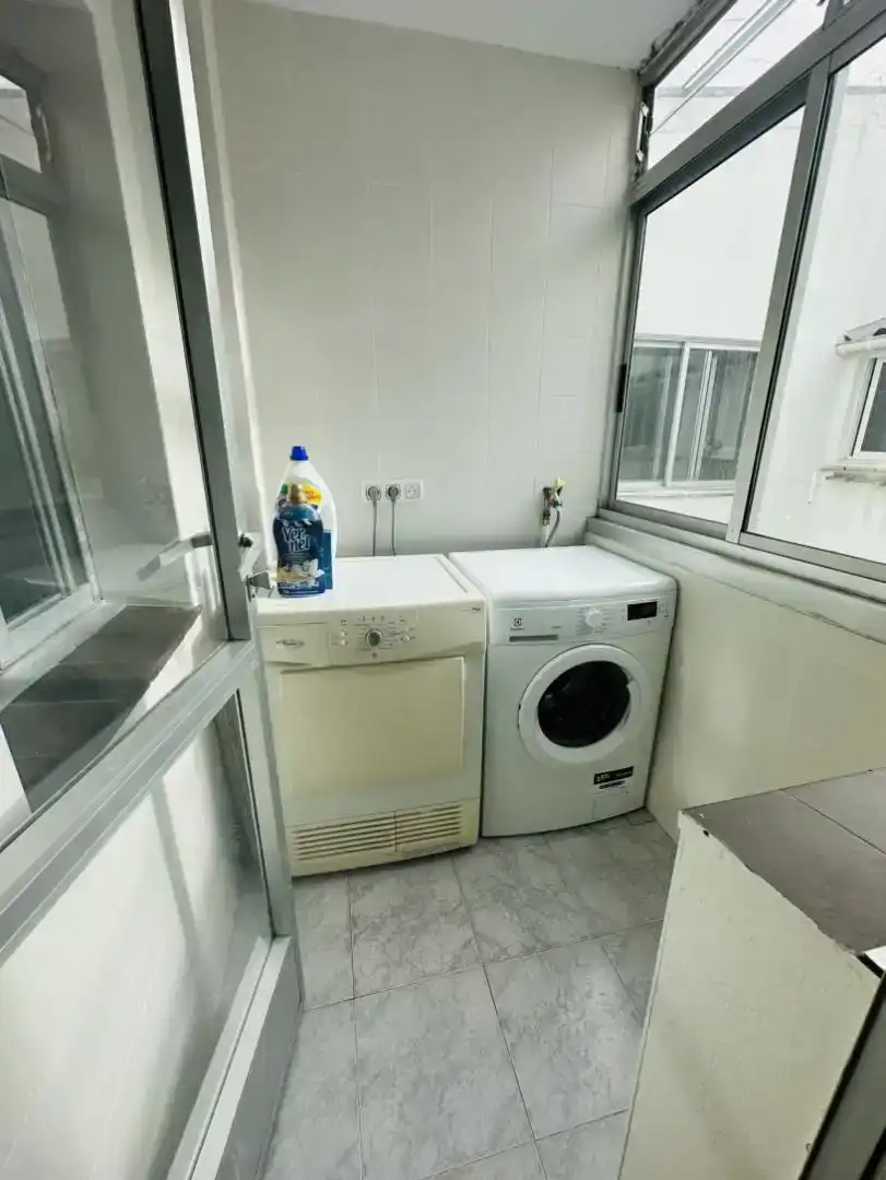 Balcony of Duplexes for rent in Oleiros