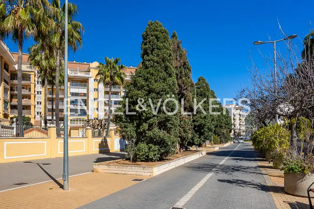 Exterior view of Duplexes for rent in Dénia  with Air Conditioner, Heating and Swimming Pool