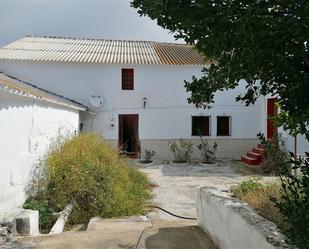 Vista exterior de Finca rústica en venda en Teba amb Moblat
