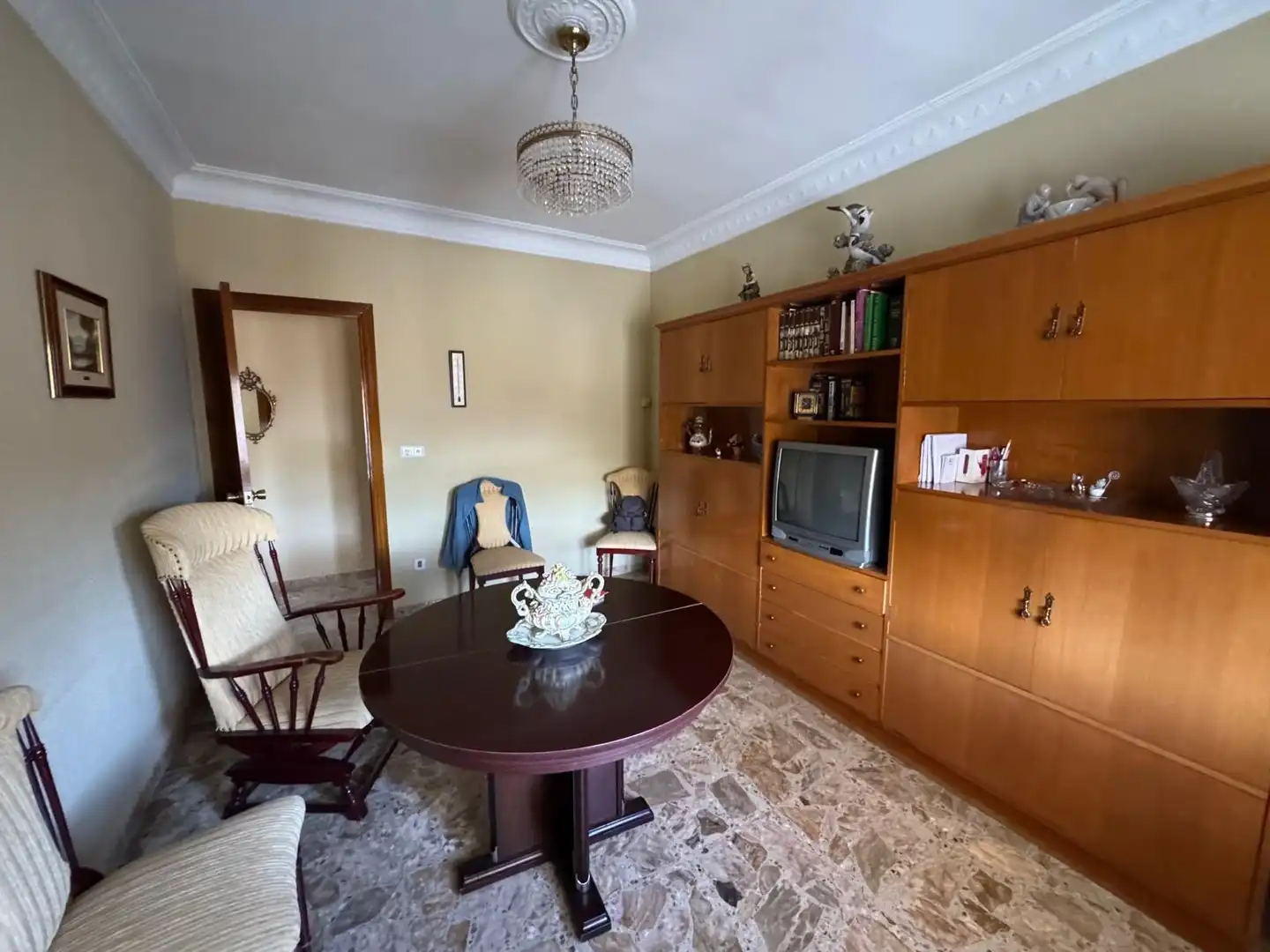Living room of Houses for sale in Brea de Aragón