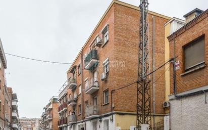 Vista exterior de Pis en venda en  Madrid Capital amb Calefacció i Terrassa