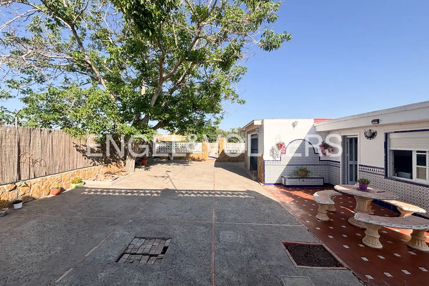 Terraza de Casa o chalet de alquiler en Bétera con Aire acondicionado, Calefacción y Jardín privado