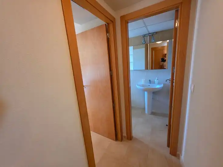 Baño de Ático en venta en San Javier con Aire acondicionado, Amueblado y Balcón