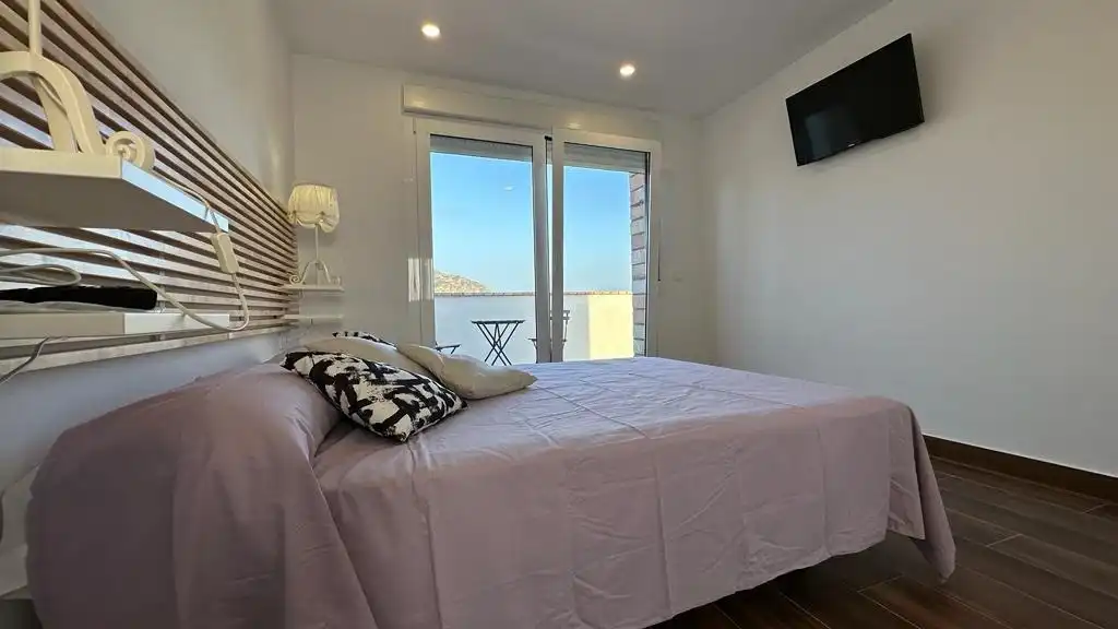 Bedroom of Country homes for rent in Cartagena  with Air Conditioner, Heating and Private garden