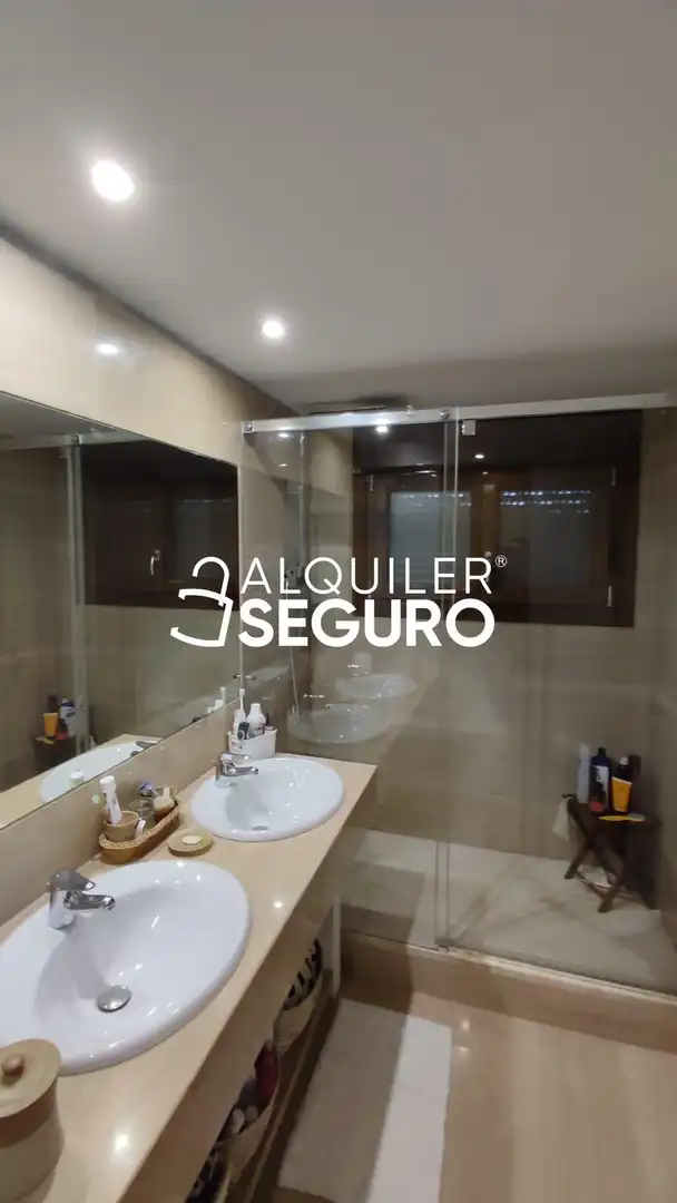 Baño de Casa o chalet de alquiler en San Agustín del Guadalix con Aire acondicionado, Calefacción y Terraza