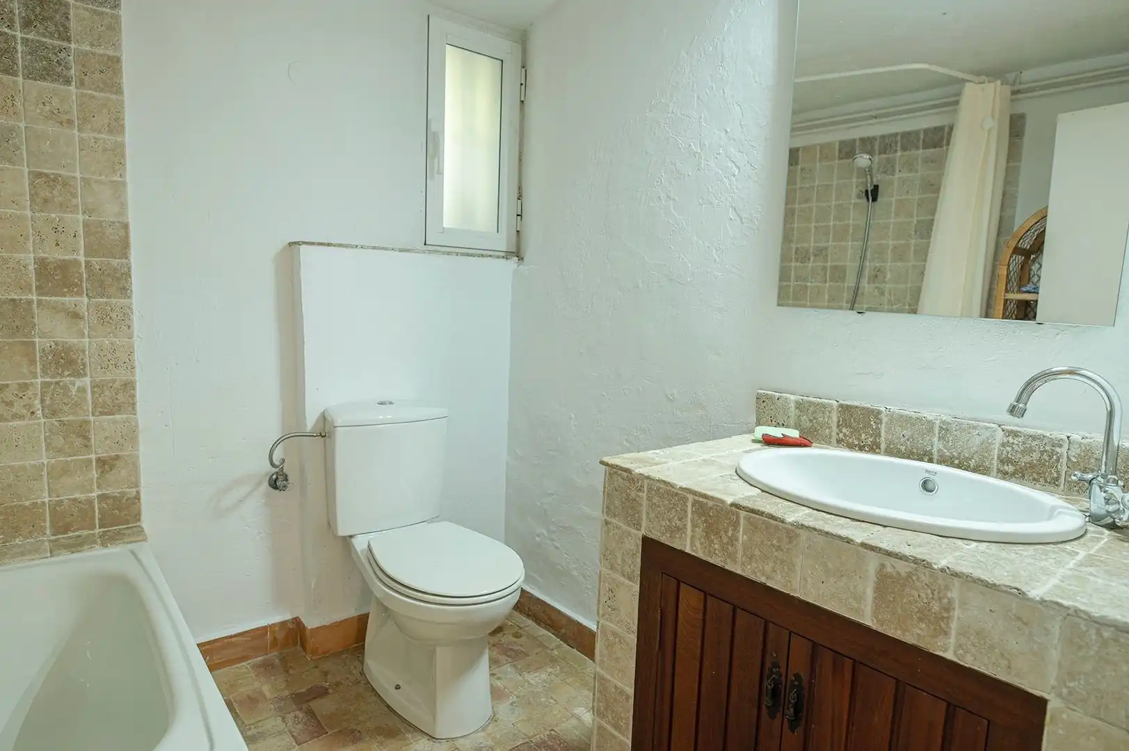 Bathroom of Houses for sale in Jávea / Xàbia  with Private garden, Terrace and Storage room